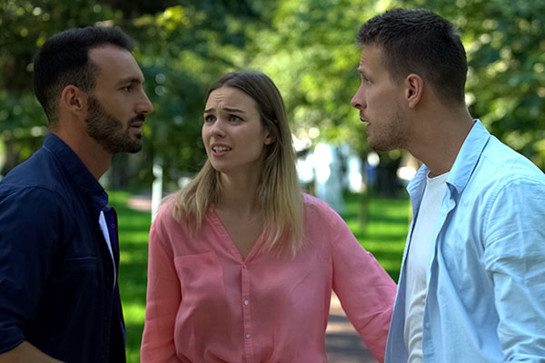 Agresja będąca objawem chorobliwej zazdrości