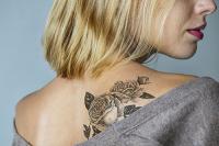 Tatuaż z różą