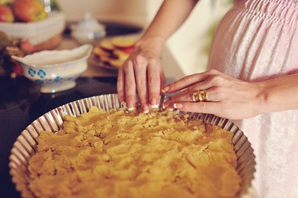 Zabobon - pieczenie ciast w ciąży