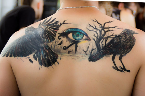 Tatuaż z ptakami - symbolika