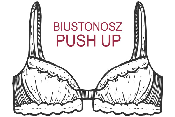 Biustonosz push up