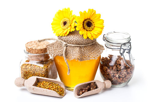 Produkty pszczele a kosmetyka